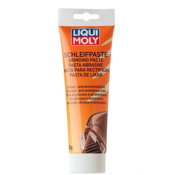 LIQUI-MOLY Polish 11298007 Powder polishing, 300G, aging and shiny lacquer layers, coarse impurities, paint cesses, scratches and surface cracks. The surfaces treated with abrasive paste can be polished without further treatment. Silicone -free. Suitable for a polishing machine.
Packing Type: Tube
Cannot be taken back for quality assurance reasons! 1.