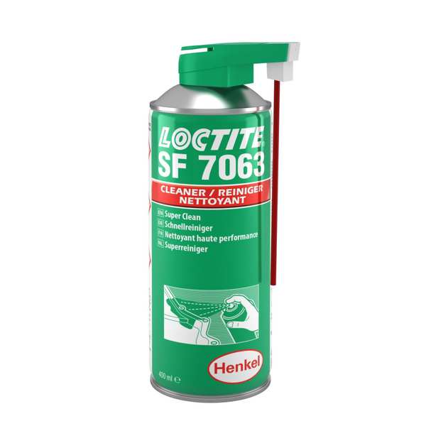 LOCTITE Fettlöser 10789195 Loctite® SF 7063, Reinigung, Grad Spray Plastic Friendly, 150 ml
Kann aus Gründen der Qualitätssicherung nicht zurückgenommen werden! 1.