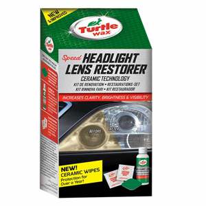 TURTLE WAX Headlight upgrade kit