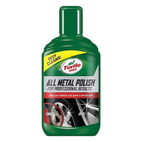 TURTLE WAX Polierer 601364 Metall- und Chrom -polnische Flüssigkeit, 300 ml
Kann aus Gründen der Qualitätssicherung nicht zurückgenommen werden! 1.