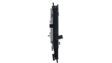 BEHR HELLA SERVICE Radiator 11312525 Radiator type: Brazed cooling fins, Core Length [mm]: 600, Core Width [mm]: 371, Core Depth [mm]: 28, Water Tank Material (radiator): Plastic, Inlet O [mm]: 34, Outlet O [mm]: 45, Cooling fins material: Aluminium, Manufacturer: produced by MAHLE 2.