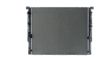 BEHR HELLA SERVICE Radiator 11312545 Radiator type: Brazed cooling fins, Core Length [mm]: 628, Core Width [mm]: 530, Core Depth [mm]: 28, Water Tank Material (radiator): Plastic, Inlet O [mm]: 39, Outlet O [mm]: 39, Cooling fins material: Aluminium, Manufacturer: MAHLE 1.