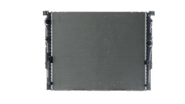 BEHR HELLA SERVICE Radiator 11312545 Radiator type: Brazed cooling fins, Core Length [mm]: 628, Core Width [mm]: 530, Core Depth [mm]: 28, Water Tank Material (radiator): Plastic, Inlet O [mm]: 39, Outlet O [mm]: 39, Cooling fins material: Aluminium, Manufacturer: MAHLE 1.
