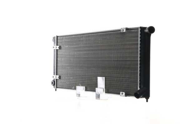 BEHR HELLA SERVICE Radiator 11311505 Radiator type: Mechanically jointed cooling fins, Core Length [mm]: 673, Core Width [mm]: 305, Core Depth [mm]: 34, Water Tank Material (radiator): Plastic, Vehicle Equipment: for vehicles with air conditioning, Transmission Type: Automatic Transmission, Manual Transmission 1.
