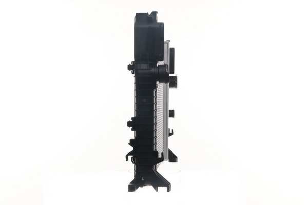 BEHR HELLA SERVICE Radiator 11311298 Radiator type: Brazed cooling fins, Core Length [mm]: 640, Core Width [mm]: 462, Core Depth [mm]: 34, Water Tank Material (radiator): Plastic, Vehicle Equipment: for vehicles with/without air conditioning, Transmission Type: 5-Speed Automatic Transmission 1.