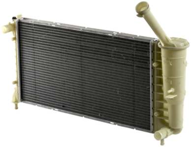 BEHR HELLA SERVICE Radiator