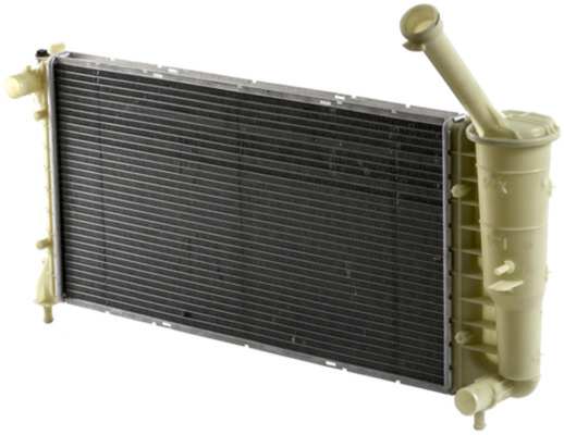 BEHR HELLA SERVICE Radiator 11312347 Radiator type: Brazed cooling fins, Core Length [mm]: 580, Core Width [mm]: 305, Core Depth [mm]: 28, Water Tank Material (radiator): Plastic, Diameter 1 [mm]: 31, Diameter 2 [mm]: 44, Diameter 3 [mm]: 30 1.