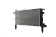 BEHR HELLA SERVICE Radiator 11311535 Radiator type: Mechanically jointed cooling fins, Core Length [mm]: 530, Core Width [mm]: 229, Core Depth [mm]: 34, Water Tank Material (radiator): Plastic, Transmission Type: Manual Transmission 1.