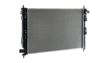 BEHR HELLA SERVICE Radiator 11312282 Radiator type: Brazed cooling fins, Core Length [mm]: 698, Core Width [mm]: 404, Core Depth [mm]: 25, Water Tank Material (radiator): Plastic 3.