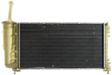 BEHR HELLA SERVICE Radiator 11312348 Radiator type: Mechanically jointed cooling fins, Core Length [mm]: 580, Core Width [mm]: 322, Core Depth [mm]: 23, Water Tank Material (radiator): Plastic 1.