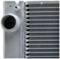 BEHR HELLA SERVICE Radiator 11311595 Radiator type: Brazed cooling fins, Core Length [mm]: 623, Core Width [mm]: 488, Core Depth [mm]: 40, Water Tank Material (radiator): Aluminium, Manufacturer: produced by MAHLE, Vehicle Equipment: for vehicles with/without air conditioning 3.