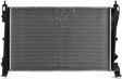 BEHR HELLA SERVICE Radiator 11312337 Radiator type: Brazed cooling fins, Core Length [mm]: 620, Core Width [mm]: 397, Core Depth [mm]: 16, Water Tank Material (radiator): Plastic, Diameter 1 [mm]: 39, Diameter 2 [mm]: 8, Diameter 3 [mm]: 39, Diameter 4 [mm]: 20 1.