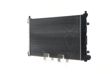 BEHR HELLA SERVICE Radiator 11311337 Radiator type: Mechanically jointed cooling fins, Core Length [mm]: 601, Core Width [mm]: 298, Core Depth [mm]: 34, Water Tank Material (radiator): Plastic, Vehicle Equipment: for vehicles with/without air conditioning, Transmission Type: Manual Transmission 1.