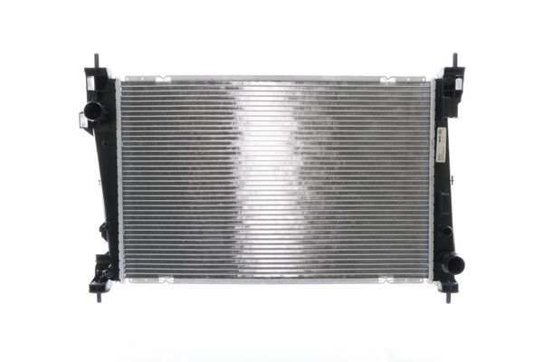 BEHR HELLA SERVICE Radiator 11312318 Radiator type: Brazed cooling fins, Core Length [mm]: 620, Core Width [mm]: 398, Core Depth [mm]: 26 1.