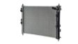 BEHR HELLA SERVICE Radiator 11312282 Radiator type: Brazed cooling fins, Core Length [mm]: 698, Core Width [mm]: 404, Core Depth [mm]: 25, Water Tank Material (radiator): Plastic 1.