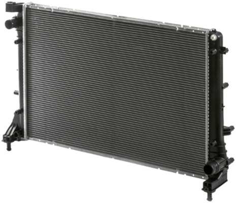 BEHR HELLA SERVICE Radiator 11312335 Radiator type: Brazed cooling fins, Core Length [mm]: 620, Core Width [mm]: 395, Core Depth [mm]: 27, Water Tank Material (radiator): Plastic, Diameter 1 [mm]: 30, Diameter 2 [mm]: 19, Diameter 3 [mm]: 32 1.