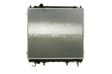 BEHR HELLA SERVICE Radiator 11312120 Radiator type: Brazed cooling fins, Core Length [mm]: 568, Core Width [mm]: 510, Core Depth [mm]: 26, Water Tank Material (radiator): Plastic, Transmission Type: Automatic Transmission 1.
