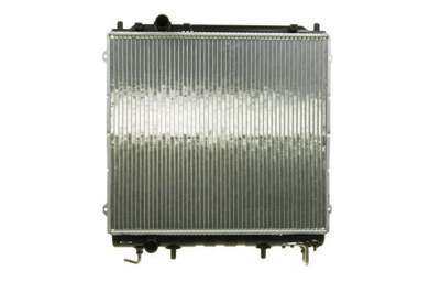BEHR HELLA SERVICE Radiator