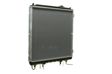 BEHR HELLA SERVICE Radiator 11312120 Radiator type: Brazed cooling fins, Core Length [mm]: 568, Core Width [mm]: 510, Core Depth [mm]: 26, Water Tank Material (radiator): Plastic, Transmission Type: Automatic Transmission 2.