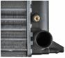 BEHR HELLA SERVICE Radiator 11311515 Radiator type: Mechanically jointed cooling fins, Core Length [mm]: 480, Core Width [mm]: 317, Core Depth [mm]: 33, Water Tank Material (radiator): Plastic, Vehicle Equipment: for vehicles with/without air conditioning, Transmission Type: Automatic Transmission, Manual Transmission 3.