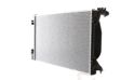 BEHR HELLA SERVICE Radiator 11312110 Radiator type: Brazed cooling fins, Core Length [mm]: 632, Core Width [mm]: 398, Core Depth [mm]: 32, Water Tank Material (radiator): Plastic, Transmission Type: Automatic Transmission 1.