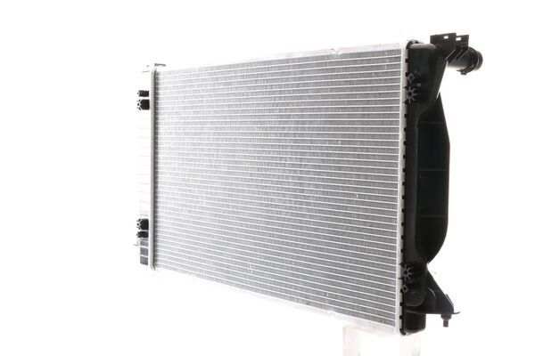 BEHR HELLA SERVICE Radiator 11312110 Radiator type: Brazed cooling fins, Core Length [mm]: 632, Core Width [mm]: 398, Core Depth [mm]: 32, Water Tank Material (radiator): Plastic, Transmission Type: Automatic Transmission 1.