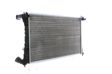 BEHR HELLA SERVICE Radiator 11311565 Radiator type: Brazed cooling fins, Core Length [mm]: 640, Core Width [mm]: 398, Core Depth [mm]: 34, Water Tank Material (radiator): Plastic, Vehicle Equipment: for vehicles with/without air conditioning, Transmission Type: Manual Transmission 3.