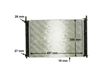 BEHR HELLA SERVICE Radiator 11312085 Radiator type: Brazed cooling fins, Core Length [mm]: 500, Core Width [mm]: 356, Core Depth [mm]: 19, Water Tank Material (radiator): Plastic, Vehicle Equipment: for vehicles with/without air conditioning, Transmission Type: Manual Transmission 3.