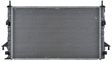 BEHR HELLA SERVICE Radiator 11311555 Radiator type: Brazed cooling fins, Heating/Cooling: without thermal switch connector, Core Length [mm]: 680, Core Width [mm]: 398, Core Depth [mm]: 40, Water Tank Material (radiator): Plastic, Manufacturer: produced by MAHLE, Vehicle Equipment: for vehicles with air conditioning, Transmission Type: Automatic Transmission 3.