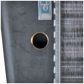 BEHR HELLA SERVICE Radiator 11311515 Radiator type: Mechanically jointed cooling fins, Core Length [mm]: 480, Core Width [mm]: 317, Core Depth [mm]: 33, Water Tank Material (radiator): Plastic, Vehicle Equipment: for vehicles with/without air conditioning, Transmission Type: Automatic Transmission, Manual Transmission 2.
