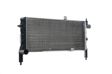 BEHR HELLA SERVICE Radiator 11311535 Radiator type: Mechanically jointed cooling fins, Core Length [mm]: 530, Core Width [mm]: 229, Core Depth [mm]: 34, Water Tank Material (radiator): Plastic, Transmission Type: Manual Transmission 4.