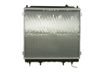 BEHR HELLA SERVICE Radiator 11312120 Radiator type: Brazed cooling fins, Core Length [mm]: 568, Core Width [mm]: 510, Core Depth [mm]: 26, Water Tank Material (radiator): Plastic, Transmission Type: Automatic Transmission 3.