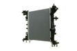 BEHR HELLA SERVICE Radiator 11312001 Radiator type: Brazed cooling fins, Core Length [mm]: 470, Core Width [mm]: 430, Core Depth [mm]: 16, Water Tank Material (radiator): Plastic, Manufacturer: MAHLE 1.