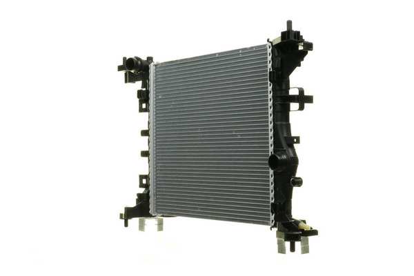 BEHR HELLA SERVICE Radiator 11312001 Radiator type: Brazed cooling fins, Core Length [mm]: 470, Core Width [mm]: 430, Core Depth [mm]: 16, Water Tank Material (radiator): Plastic, Manufacturer: MAHLE 1.