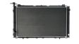 BEHR HELLA SERVICE Radiator 11311306 Radiator type: Brazed cooling fins, Core Length [mm]: 740, Core Width [mm]: 455, Core Depth [mm]: 38, Water Tank Material (radiator): Plastic, Thickness [mm]: 2, Supplementary Article/Supplementary Info: with holder, with accessories, Supplementary Article/Info 2: with seal ring 1.