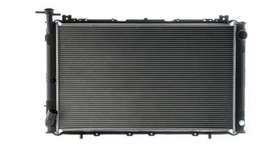 BEHR HELLA SERVICE Radiator