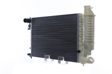 BEHR HELLA SERVICE Radiator 11311358 Radiator type: Mechanically jointed cooling fins, Core Length [mm]: 610, Core Width [mm]: 366, Core Depth [mm]: 36, Supplementary Article/Supplementary Info: with pipe socket, with accessories, Supplementary Article/Info 2: with screw, Vehicle Equipment: for vehicles with/without air conditioning, Transmission Type: Manual Transmission 1.