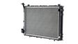 BEHR HELLA SERVICE Radiator 11311306 Radiator type: Brazed cooling fins, Core Length [mm]: 740, Core Width [mm]: 455, Core Depth [mm]: 38, Water Tank Material (radiator): Plastic, Thickness [mm]: 2, Supplementary Article/Supplementary Info: with holder, with accessories, Supplementary Article/Info 2: with seal ring 2.