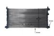 BEHR HELLA SERVICE Radiator 11311337 Radiator type: Mechanically jointed cooling fins, Core Length [mm]: 601, Core Width [mm]: 298, Core Depth [mm]: 34, Water Tank Material (radiator): Plastic, Vehicle Equipment: for vehicles with/without air conditioning, Transmission Type: Manual Transmission 2.