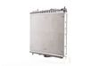 BEHR HELLA SERVICE Radiator 11312387 Radiator type: Brazed cooling fins, Core Length [mm]: 567, Core Width [mm]: 380, Core Depth [mm]: 28, Water Tank Material (radiator): Plastic, Inlet O [mm]: 32, Outlet O [mm]: 32, Height [mm]: 136, Thickness [mm]: 493, Manufacturer: produced by MAHLE 3.