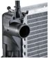 BEHR HELLA SERVICE Radiator 11311555 Radiator type: Brazed cooling fins, Heating/Cooling: without thermal switch connector, Core Length [mm]: 680, Core Width [mm]: 398, Core Depth [mm]: 40, Water Tank Material (radiator): Plastic, Manufacturer: produced by MAHLE, Vehicle Equipment: for vehicles with air conditioning, Transmission Type: Automatic Transmission 4.