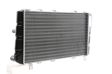 BEHR HELLA SERVICE Radiator 11311545 Radiator type: Mechanically jointed cooling fins, Core Length [mm]: 485, Core Width [mm]: 280, Core Depth [mm]: 40, Water Tank Material (radiator): Plastic, Vehicle Equipment: for vehicles without air conditioning, Transmission Type: Manual Transmission 7.