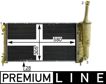 BEHR HELLA SERVICE Radiator 11312347 Radiator type: Brazed cooling fins, Core Length [mm]: 580, Core Width [mm]: 305, Core Depth [mm]: 28, Water Tank Material (radiator): Plastic, Diameter 1 [mm]: 31, Diameter 2 [mm]: 44, Diameter 3 [mm]: 30 2.