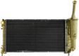 BEHR HELLA SERVICE Radiator 11312348 Radiator type: Mechanically jointed cooling fins, Core Length [mm]: 580, Core Width [mm]: 322, Core Depth [mm]: 23, Water Tank Material (radiator): Plastic 6.