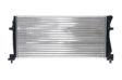 BEHR HELLA SERVICE Radiator 11312369 Radiator type: Mechanically jointed cooling fins, Core Length [mm]: 650, Core Width [mm]: 322, Core Depth [mm]: 23, Water Tank Material (radiator): Plastic 1.