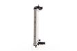BEHR HELLA SERVICE Radiator 11312387 Radiator type: Brazed cooling fins, Core Length [mm]: 567, Core Width [mm]: 380, Core Depth [mm]: 28, Water Tank Material (radiator): Plastic, Inlet O [mm]: 32, Outlet O [mm]: 32, Height [mm]: 136, Thickness [mm]: 493, Manufacturer: produced by MAHLE 4.