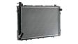 BEHR HELLA SERVICE Radiator 11311306 Radiator type: Brazed cooling fins, Core Length [mm]: 740, Core Width [mm]: 455, Core Depth [mm]: 38, Water Tank Material (radiator): Plastic, Thickness [mm]: 2, Supplementary Article/Supplementary Info: with holder, with accessories, Supplementary Article/Info 2: with seal ring 7.