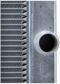 BEHR HELLA SERVICE Radiator 11311595 Radiator type: Brazed cooling fins, Core Length [mm]: 623, Core Width [mm]: 488, Core Depth [mm]: 40, Water Tank Material (radiator): Aluminium, Manufacturer: produced by MAHLE, Vehicle Equipment: for vehicles with/without air conditioning 7.