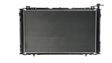 BEHR HELLA SERVICE Radiator 11311306 Radiator type: Brazed cooling fins, Core Length [mm]: 740, Core Width [mm]: 455, Core Depth [mm]: 38, Water Tank Material (radiator): Plastic, Thickness [mm]: 2, Supplementary Article/Supplementary Info: with holder, with accessories, Supplementary Article/Info 2: with seal ring 6.