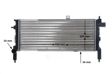 BEHR HELLA SERVICE Radiator 11311535 Radiator type: Mechanically jointed cooling fins, Core Length [mm]: 530, Core Width [mm]: 229, Core Depth [mm]: 34, Water Tank Material (radiator): Plastic, Transmission Type: Manual Transmission 6.